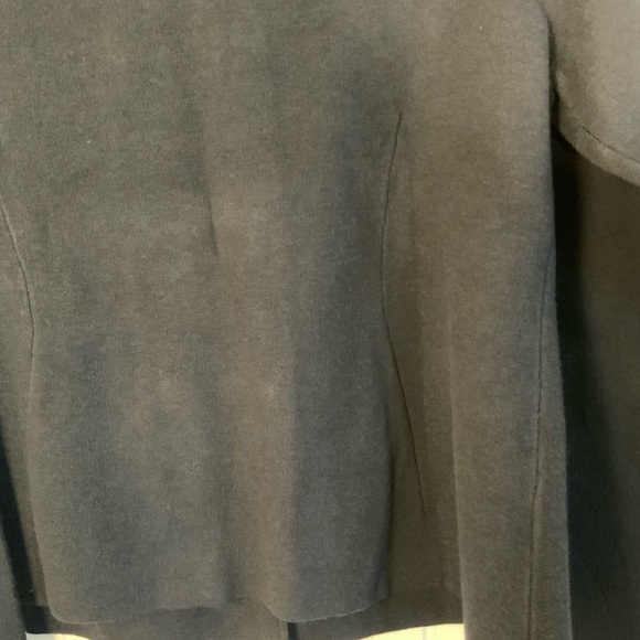 Loft Navy Double-Breasted Women's Sweater Jacket NWT - Picture 6 of 6